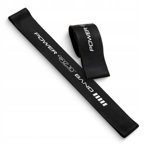 Купить Резинка для фитнеса  4FIZJO Mini Power Band 1.2 мм 15-20 кг Black в Киеве - фото №1